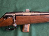 Mauser 201 Deluxe 22 lr, threaded muzzle, very nice - Image 7 of 9