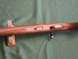 Mauser 201 Deluxe 22 lr, threaded muzzle, very nice - Image 5 of 9