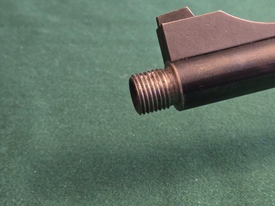 Mauser 201 Deluxe 22 lr, threaded muzzle, very nice - Image 3 of 9