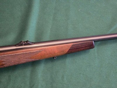 Mauser 201 Deluxe 22 lr, threaded muzzle, very nice - Image 8 of 9