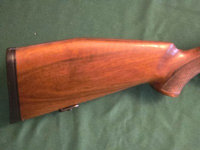 Mauser 201 Deluxe 22 lr, threaded muzzle, very nice - Image 6 of 9