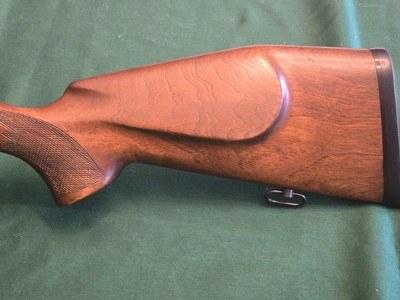 Mauser 201 Deluxe 22 lr, threaded muzzle, very nice - Image 4 of 9