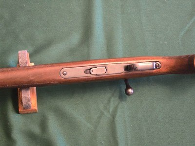Mauser 201 Deluxe 22 lr, threaded muzzle, very nice - Image 5 of 9