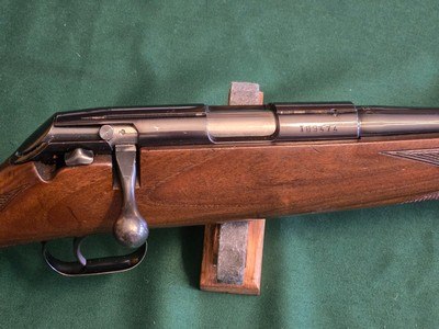 Mauser 201 Deluxe 22 lr, threaded muzzle, very nice - Image 7 of 9