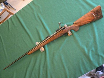 Dale Goens custom Pre-64 model 70 in 257 Roberts - Image 1 of 17