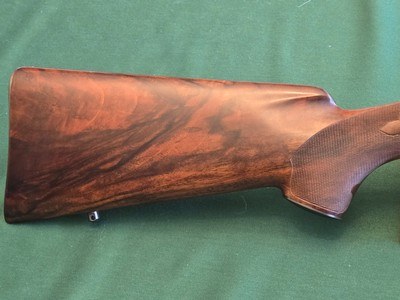Dale Goens custom Pre-64 model 70 in 257 Roberts - Image 10 of 17