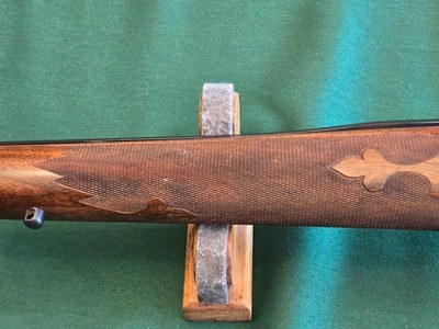 Dale Goens custom Pre-64 model 70 in 257 Roberts - Image 8 of 17