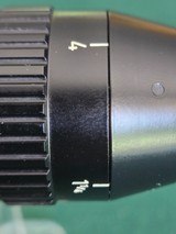 Schmidt and Bender 1 1/4-4x20, 30mm, #4 reticle, excellent condition - Image 4 of 5