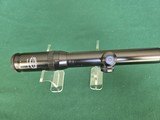 Schmidt and Bender 1 1/4-4x20, 30mm, #4 reticle, excellent condition