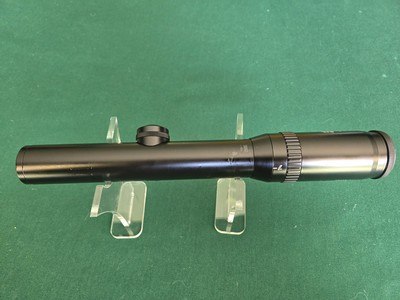 Schmidt and Bender 1 1/4-4x20, 30mm, #4 reticle, excellent condition - Image 5 of 5