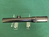Schmidt and Bender 1 1/4-4x20, 30mm, #4 reticle, excellent condition - Image 5 of 5