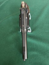 Smith & Wesson 5 screw pre-18 22 lr revolver, excellent condition - Image 6 of 12