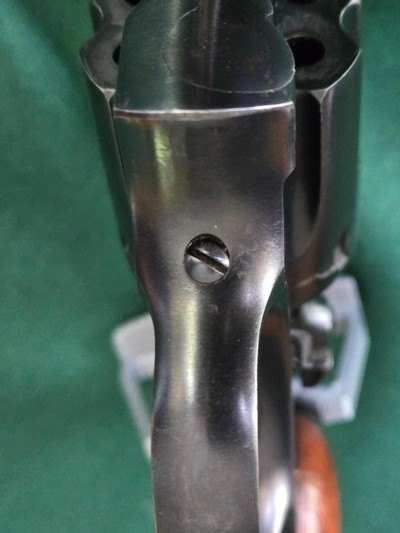 Smith & Wesson 5 screw pre-18 22 lr revolver, excellent condition - Image 3 of 12