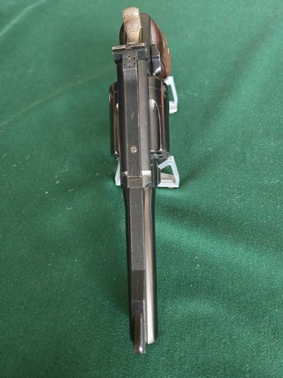 Smith & Wesson 5 screw pre-18 22 lr revolver, excellent condition - Image 6 of 12
