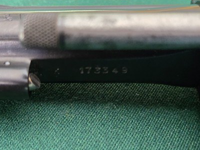 Smith & Wesson 5 screw pre-18 22 lr revolver, excellent condition - Image 11 of 12
