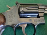 Smith & Wesson 5 screw pre-18 22 lr revolver, excellent condition - Image 7 of 12