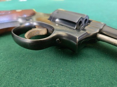 Smith & Wesson 5 screw pre-18 22 lr revolver, excellent condition - Image 8 of 12
