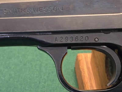 Smith & Wesson model 41, A-series, 7 3/8