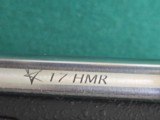 Volquartsen semi-auto in 17 HMR caliber, snake barrel with muzzle brake - Image 3 of 9