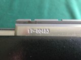 Volquartsen semi-auto in 17 HMR caliber, snake barrel with muzzle brake - Image 9 of 9