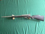 Volquartsen semi-auto in 17 HMR caliber, snake barrel with muzzle brake