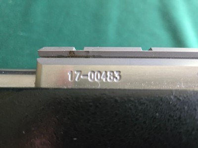 Volquartsen semi-auto in 17 HMR caliber, snake barrel with muzzle brake - Image 9 of 9