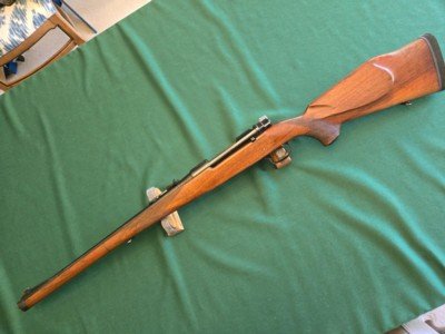 Husqvarna Mannlicher stocked 1640 in 30/06, all original except butt pad - Image 1 of 7