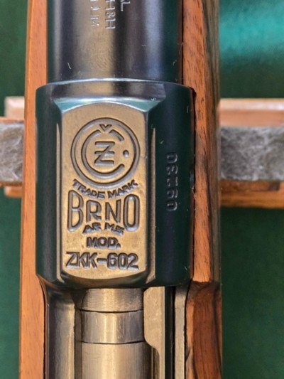 Custom BRNO ZKK 602 375 H&H Magnum, mint condition - Image 8 of 16
