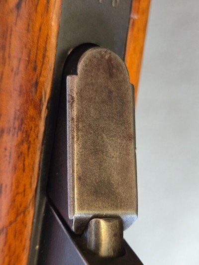 Mauser MS 420 clip fed 22 long rifle, very nice original rifle - Image 10 of 10