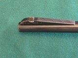 Mauser MS 420 clip fed 22 long rifle, very nice original rifle - Image 8 of 10