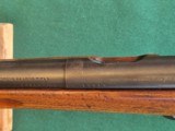 Mauser MS 420 clip fed 22 long rifle, very nice original rifle - Image 7 of 10