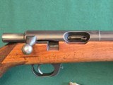 Mauser MS 420 clip fed 22 long rifle, very nice original rifle - Image 2 of 10