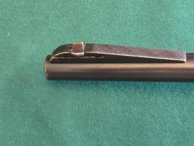 Mauser MS 420 clip fed 22 long rifle, very nice original rifle - Image 8 of 10