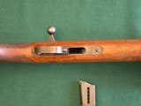 Mauser MS 420 clip fed 22 long rifle, very nice original rifle - Image 4 of 10