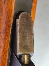 Mauser MS 420 clip fed 22 long rifle, very nice original rifle - Image 10 of 10