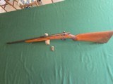 Mauser MS 420 clip fed 22 long rifle, very nice original rifle - Image 5 of 10