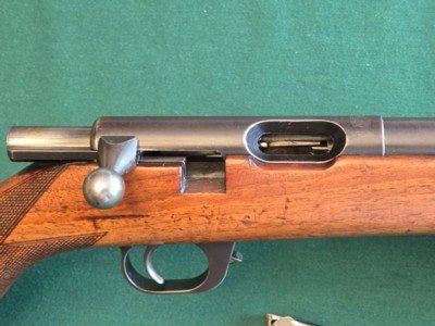 Mauser MS 420 clip fed 22 long rifle, very nice original rifle - Image 2 of 10