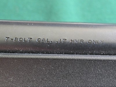 Browning T-Bolt in 17 HMR, mint condition - Image 6 of 8