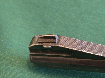 Rare BRNO Carbine in 7x57, 20-inch factory barrel, all original - Image 3 of 10