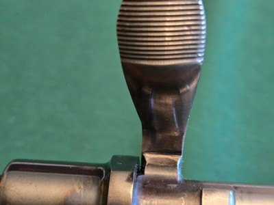 Rare BRNO Carbine in 7x57, 20-inch factory barrel, all original - Image 8 of 10