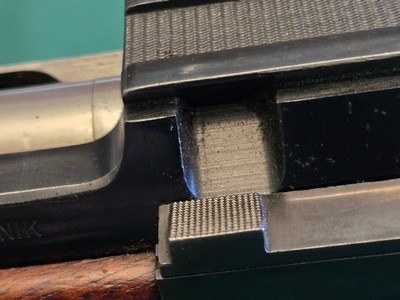 Rare BRNO Carbine in 7x57, 20-inch factory barrel, all original - Image 4 of 10