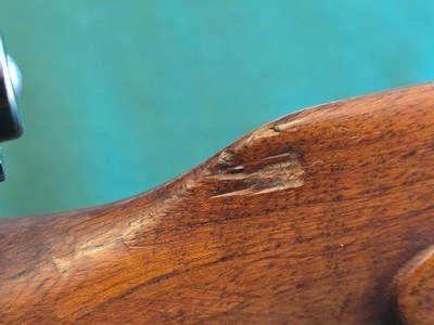 Rare BRNO Carbine in 7x57, 20-inch factory barrel, all original - Image 5 of 10