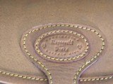 Lewis Drake shotshell case (Roosevelt and Drake) Buffalo hide - Image 2 of 6