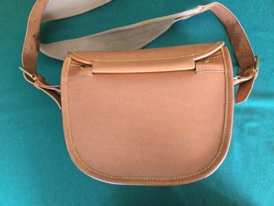 Lewis Drake shotshell case (Roosevelt and Drake) Buffalo hide - Image 4 of 6