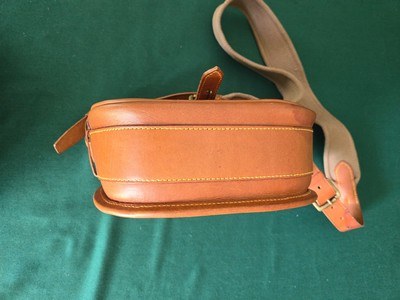 Lewis Drake shotshell case (Roosevelt and Drake) Buffalo hide - Image 3 of 6