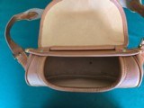 Lewis Drake shotshell case (Roosevelt and Drake) Buffalo hide - Image 6 of 6