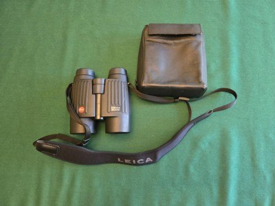 Leica Trinovid 8x42 BN with case and strap, excellent condition. - Image 1 of 7