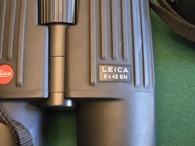 Leica Trinovid 8x42 BN with case and strap, excellent condition. - Image 2 of 7