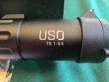 USO (U S Optics) rifle scope TS621-1 161 Illuminated NIB - Image 3 of 7