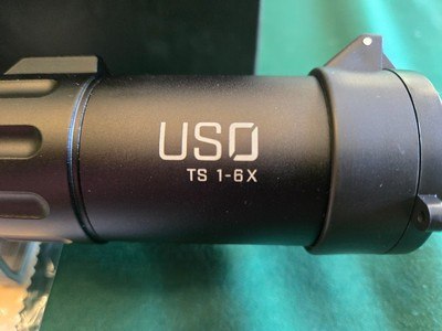 USO (U S Optics) rifle scope TS621-1 161 Illuminated NIB - Image 3 of 7